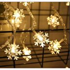 Himarry Kar Tanesi 5m 28 Led Gün Işığı kartanesi:4cm PİLLİ 2 KADEMELİ