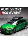 AUDİ RS6 AVANT SPORTBAGAJLI 1:24 Diecast Maket Metal Model Araba Koleksiyon