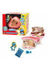 Şirinler Evi Oyun Seti Oyuncak Şirine Ve Mantar Evi The Smurfs Figür Ve Evi