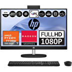 Hp 24-CR0013NT Amd Ryzen 7 7730U 32GB 512GB SSD Windows 11 Home Radeon Rx Vega8 23.8 Inç IPS Fullhd All In One Bilgisayar 80N41EAH09+ Zetta Flash Bellek