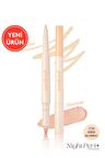Çift Taraflı Kapatıcı ve Işıltılı Kalem Far Peripera Sugar Twinkle Duo Eye Stick(#06 Sheer Blurring)