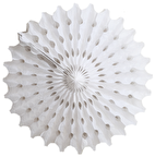 YELPAZE KAĞIT SÜS BEYAZ 40CM