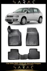 Fiat Stilo 2002 Model Araca Özel 3d Havuzlu Paspas