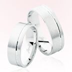 Beyaz Altın Alyans 7905