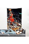 Michael Jordan Duvar Örtüsü-7907