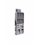 9 Bölmeli Çekmece Kaşıklık (Beyaz)