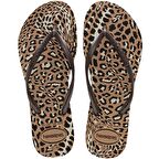 HAVAIANAS Slim Animals Rose Gold/Cafe 4103352-6841