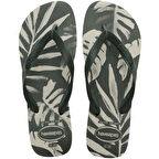 HAVAIANAS Aloha Olive Green Parmak Arası Terlik 4111355-5983