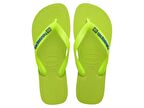 HAVAIANAS Brazil Logo Neon Lime Green/Lime 4149370-7344