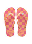 Havaianas Şeftali Kız Çocuk Terlik SLIM GLITTER TRENDY