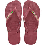 HAVAIANAS Brasil Logo Amaranth Parmak Arası Terlik 4110850-9339