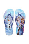 Havaianas 4123328 Kids Slim Princess Parmak Arası Açık Mavi Kız Çocuk Terlik