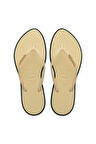 Havaianas 4149584 Sslim Point Parmak Arası Bej Kadın Terlik