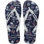 HAVAIANAS Top Nautical Erkek Erkek Parmak Arası Terlik 4137126-0306