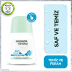 Garnier Mineral Saf&Temiz Roll-On Deodorant