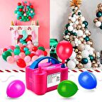 VIP ELECTRIC BALLOON PUMP TWO OPERATİON ELEKTRİKLİ BALON POMPASI 2 ÇIKIŞLI 1.KALİTE BALON POMPASI