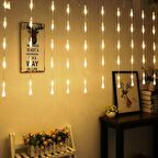 GÜN IŞIĞI SU DAMLASI SALKIM LED IŞIK GÜN IŞIĞI LED IŞIK 3 METRE 1.20 CM DAL SALKIM GÜN IŞIĞI LED IŞIK