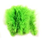 100 ADET YEŞİL KUŞ TÜYÜ DECOR GREEN BIRD FEATHER YEŞİL ŞEFFAF BALON TÜYÜ DEKORATİK YEŞİL SÜSLEME TÜYÜ