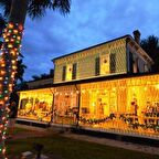 DEKOR DÜĞÜN IŞIKLARI 2X2 m2 AĞ LED IŞIK GÜN IŞIĞI AĞ LED IŞIK EKLEMELİ WARM LİGHT LED 220 VOLT FİŞLİ