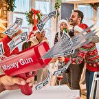 1 PCS VIP QUALITY AUTOMATIC MONEY THROWING GUN VIP OTOMATİK PARA FIRLATMA TABANCASI YILBAŞI OYUNLARI