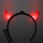 3 ADET IŞIKLI ŞEYTAN BOYNUZU IŞIKLI ŞEYTAN TAÇI FESTİVAL IŞIKLARI IŞIKLI TAÇ KIRMIZI IŞIKLI TAÇ