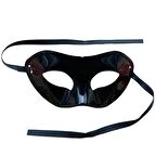 2 ADET SİYAH PARTİ MASKESİ SİYAH BALO MASKESİ SİYAH YILBAŞI PARTİ MASKESİ DOĞUM GÜNÜ PARTİ MASKESİ