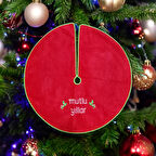 VIP KALİTE YILBAŞI AĞACI ETEĞİ YILBAŞI AĞACI ALTLIĞI NOEL AĞACI ETEĞİ YILBAŞI SÜSLERİ NOEL SÜSLERİ