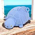 LED IŞIKLI KAPLUMBAĞA OYUNCAK MAVİ KAPLUMBAĞA STRES OYUNCAĞI YENİ NESİL MAVİ YUMUŞAK YOYO KAPLUMBAĞA