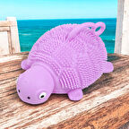 LED IŞIKLI KAPLUMBAĞA OYUNCAK MOR KAPLUMBAĞA STRES OYUNCAĞI YENİ NESİL MOR YUMUŞAK YOYO KAPLUMBAĞA