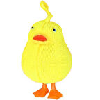 VIP LED IŞIKLI ÖRDEK SARI ÖRDEK DUYUSAL OYUNCAK SARI IŞIKLI YUMUŞAK YOYO ÖRDEK DUYUSAL OYUNCAK