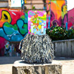 2 ÇİFT 4 ADET GÜMÜŞ PONPON VIP 23 NİSAN GÖSTERİ PONPONU GÜMÜŞ METALİK PONPON GÜMÜŞ PARLAK PONPON