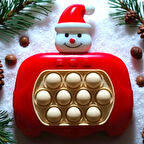 YÜKSEK KALİTE KARDAN ADAM POPİT OYUNU SESLİ IŞIKLI POPİT YILBAŞI NOEL HEDİYELERİ VIP AKIL OYUNLARI