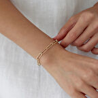 Pyramid  Ataç Bileklik