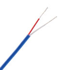 K Tipi (NiCr-Ni) JIS (Kırmızı-Beyaz) Teflon Termokupl Kablosu Mono 2x0,50 2 Metre