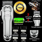 Inter Mac3 Tc-2023 Çelik Gövdeli Tıraş Makinesi