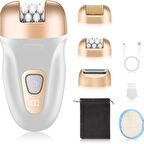 Epilatör: Kişiye Özel 3'ü 1 Arada Yüz ve Vücut Kıl Alma Profesyonel ve Taşınabilir Kadın Tıraşı