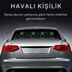 Uzaktan Kumandalı LED Hareketli Uyarı Işığı