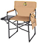 FUNKY CHAIRS Extra Katlanabilir L Kamp Koltuğu - Toprak