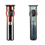 Dearling RF-101 Profesyonel Saç & Sakal Düzeltici – Turbo Güç, LCD Ekran