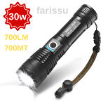 Süper Parlak ve Suya Dayanıklı SMALL SUN SM-771 El Feneri - 700 Metre Menzil