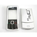 Nokia N72 Kapak ve Tuş Takımı Gri