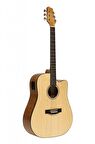 STAGG ELEKTRO AKUSTİK GİTAR SA25DCE-SPRUCE