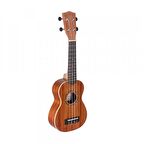 STAGG US-30 SOPRANO UKULELE MAHOGANY+BAG
