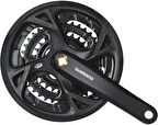 Shimano Fc-M371 9 Vites 48x36x26T 170mm Aynakol