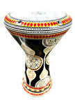 GAWHARET EL-FAN SEDEF İŞLEMELİ DÖKÜM DARBUKA JZ13