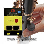 JAZZ KLARNET DİŞLİĞİ 8 ADET + BAŞ PARMAKLIK HEDİYELİ