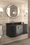 VERSO 100 CM  BANYO DOLABI  ANRASİT