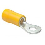 GYU406 Yuvarlak Uçlu İzoleli Kablo Ucu 100 Adet