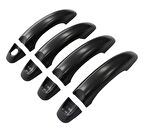 Volkswagen Amarok 2010-2020 Kapı Kolu Kaplama - Siyah