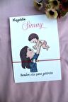 40 Adet Bebek Hediyelik Şans Bilekliği - Mevlid Hediyesi - Anne Bebek